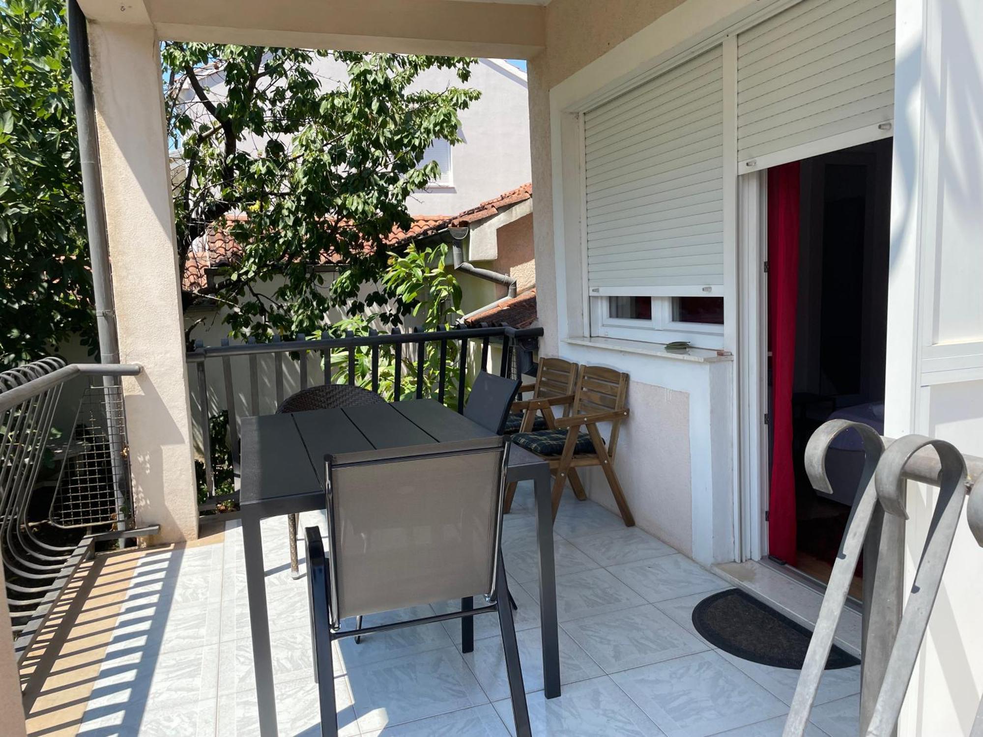 Villa Dalmatia Zadar Exterior foto