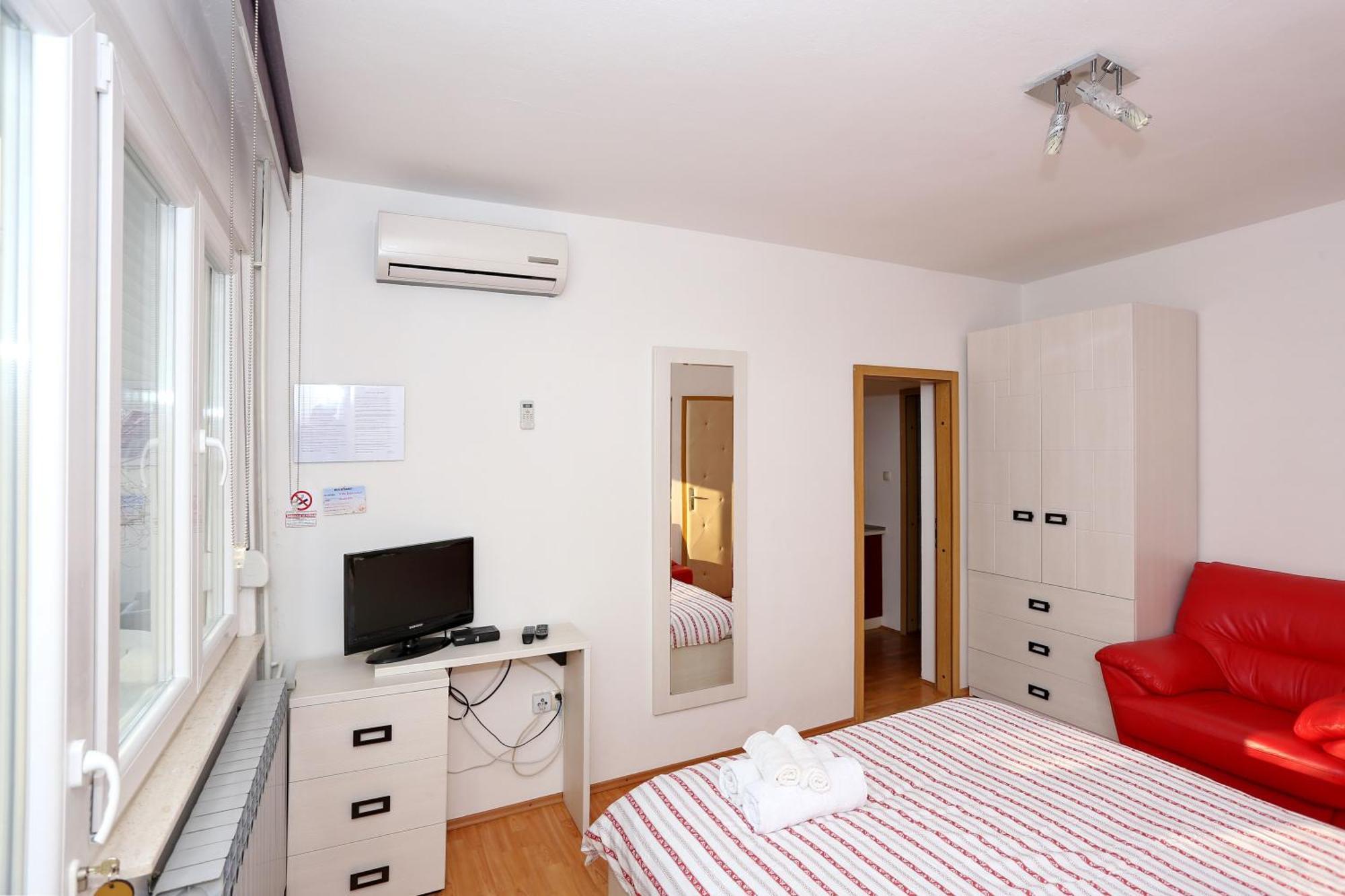 Villa Dalmatia Zadar Habitación foto