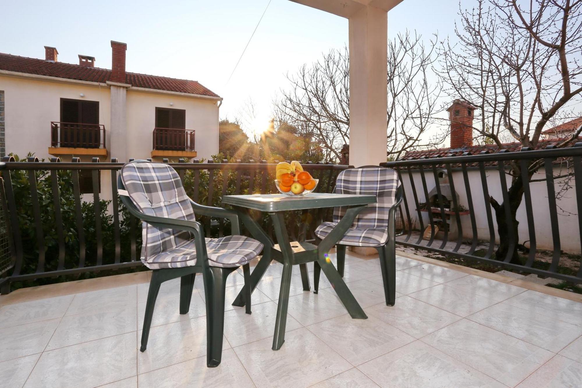 Villa Dalmatia Zadar Habitación foto